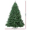 Jingle Jollys Christmas Tree Xmas Tree with LED Lights Warm White – 8ft – 3190 LED