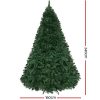 Jingle Jollys Christmas Tree Xmas Tree with LED Lights Multi Colour – 8ft – 3190 LED