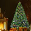 Jingle Jollys Christmas Tree Xmas Tree with LED Lights Multi Colour – 8ft – 3190 LED