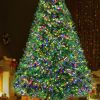 Jingle Jollys Christmas Tree Xmas Tree with LED Lights Multi Colour – 8ft – 3190 LED