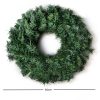 60cm Christmas Wreath Garland Xmas Decorations Wedding Party