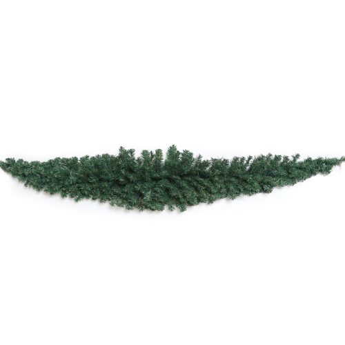 Jingle Jollys Christmas Garland Xmas Tree Decoration Green – 6ft