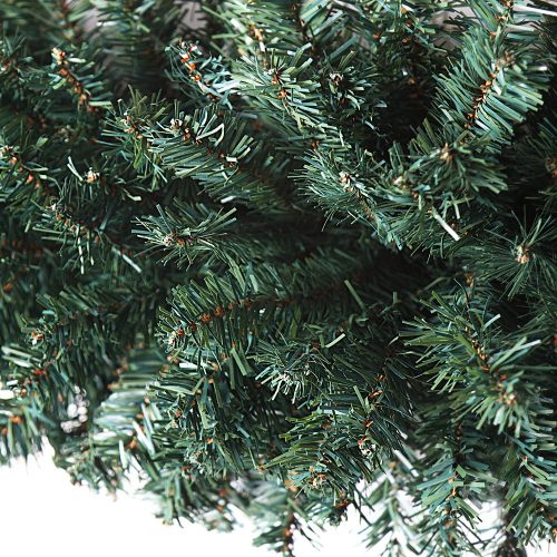 Jingle Jollys Christmas Garland Xmas Tree Decoration Green – 6ft