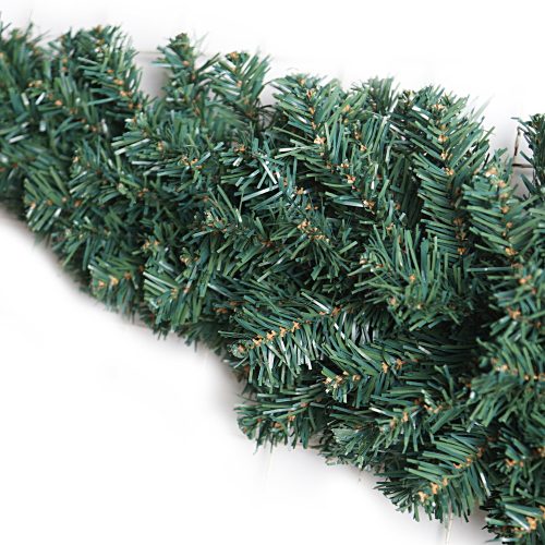 Jingle Jollys Christmas Garland Xmas Tree Decoration Green – 6ft