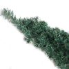 Jingle Jollys Christmas Garland Xmas Tree Decoration Green – 6ft