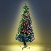 1.8m Christmas Tree Optic Fibre LED Xmas tree 300 Tips