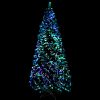 1.8m Christmas Tree Optic Fibre LED Xmas tree 300 Tips