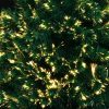 Jingle Jollys Christmas Tree LED Xmas trees Optic Fibre Warm White – 6ft