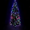 Jingle Jollys Christmas Tree LED Xmas trees with Lights Multi Colour – 8ft