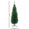 Christmas Tree 1.8m Xmas Tree Decorations Green 300 Tips