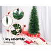 Christmas Tree 1.8m Xmas Tree Decorations Green 300 Tips