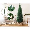 Christmas Tree 1.8m Xmas Tree Decorations Green 300 Tips