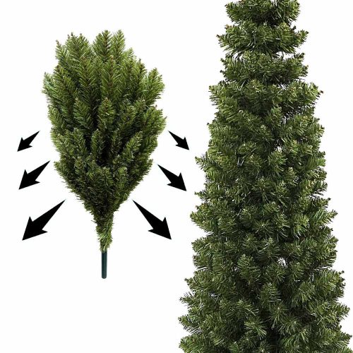 Christmas Tree 1.8m Xmas Tree Decorations Green 300 Tips