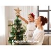 Christmas Tree 1.8m Xmas Tree Decorations Green 300 Tips