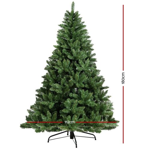 Jingle Jollys Christmas Tree Xmas Trees Green Decorations Tips – 6ft