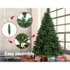 Jingle Jollys Christmas Tree Xmas Trees Green Decorations Tips – 6ft
