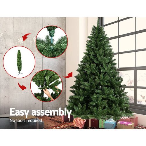 Jingle Jollys Christmas Tree Xmas Trees Green Decorations Tips – 6ft