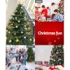 Jingle Jollys Christmas Tree Xmas Trees Green Decorations Tips – 6ft