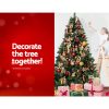 Jingle Jollys Christmas Tree Xmas Trees Green Decorations Tips – 6ft