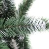 Jingle Jollys Christmas Tree Xmas Trees Decorations Snowy Green Tips – 6ft