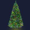 Christmas Tree 2.1m Xmas Tree Decoration 8 Light Mode Multi Colour