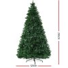Christmas Tree 2.1m Xmas Tree Decoration 8 Light Mode Multi Colour