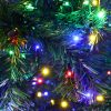Christmas Tree 2.1m Xmas Tree Decoration 8 Light Mode Multi Colour