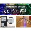 Christmas Tree 2.1m Xmas Tree Decoration 8 Light Mode Multi Colour