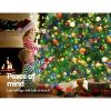 Christmas Tree 2.1m Xmas Tree Decoration 8 Light Mode Multi Colour