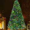 Christmas Tree 2.1m Xmas Tree Decoration 8 Light Mode Multi Colour