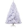 Christmas Tree 2.1m 1000 White Tips Xmas Tree Decorations