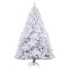 Christmas Tree 2.1m 1000 White Tips Xmas Tree Decorations