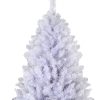 Christmas Tree 2.1m 1000 White Tips Xmas Tree Decorations