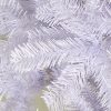 Christmas Tree 2.1m 1000 White Tips Xmas Tree Decorations