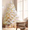 Christmas Tree 2.1m 1000 White Tips Xmas Tree Decorations