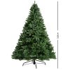 Jingle Jollys Christmas Tree Xmas Trees Green Decorations Tips – 8ft
