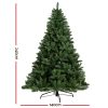 Jingle Jollys Christmas Tree Xmas Trees Green Decorations Tips – 8ft