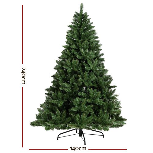 Jingle Jollys Christmas Tree Xmas Trees Green Decorations Tips – 8ft