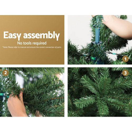 Jingle Jollys Christmas Tree Xmas Trees Green Decorations Tips – 8ft