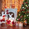 Jingle Jollys Christmas Tree Xmas Trees Green Decorations Tips – 8ft