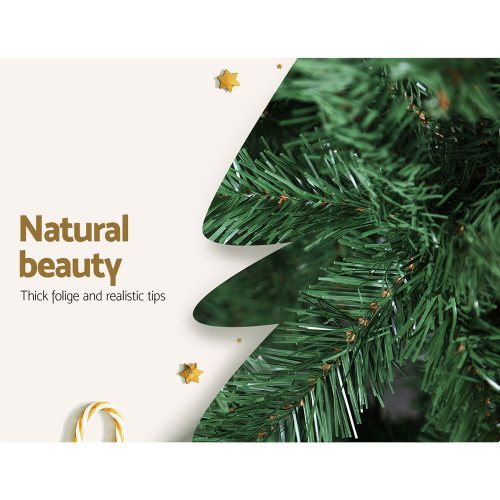 Jingle Jollys Christmas Tree Xmas Trees Green Decorations Tips – 8ft