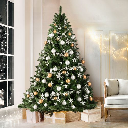 Jingle Jollys Christmas Tree Xmas Trees Green Decorations Tips – 8ft