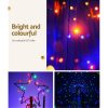 Jingle Jollys Christmas Tree 2.1M 264 LED Xmas Trees Solar Power – Multicolor