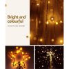 Jingle Jollys Christmas Tree 2.1M 264 LED Xmas Trees Solar Power – Warm White