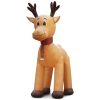 5M Christmas Inflatable Reindeer Outdoor Xmas Decorations Lights