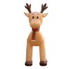 5M Christmas Inflatable Reindeer Outdoor Xmas Decorations Lights