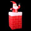 Christmas Inflatable Pop Up Santa 1.8M OutdoorDecorations Lights