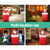 Christmas Inflatable Pop Up Santa 1.8M OutdoorDecorations Lights