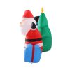 Christmas Inflatable Tree Snowman Lights 2.7M Outdoor Decorations