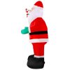 Christmas Inflatable Santa 3M Xmas Outdoor Decorations LED Lights